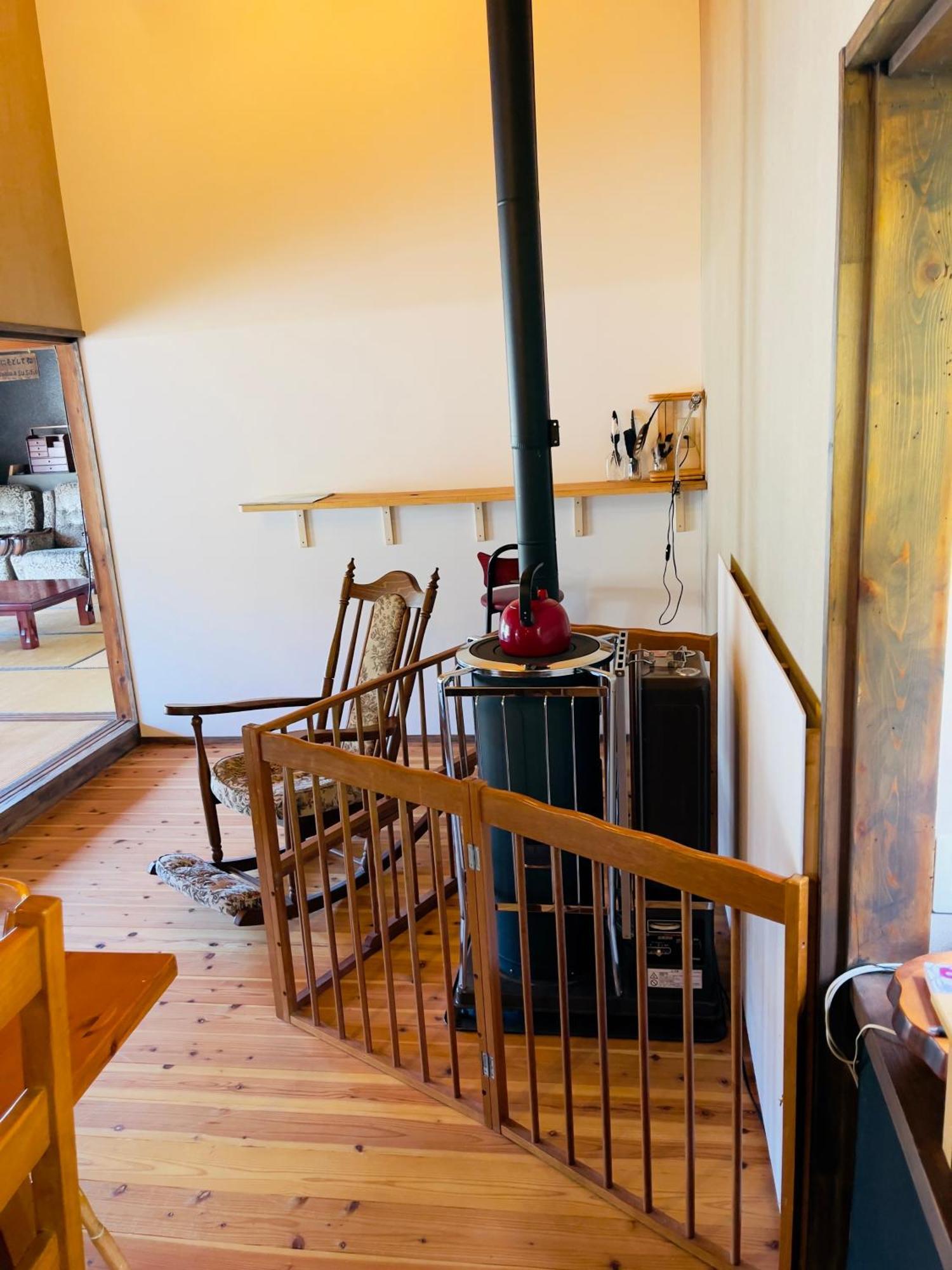 Homestay Hanihoheto Ena Ngoại thất bức ảnh