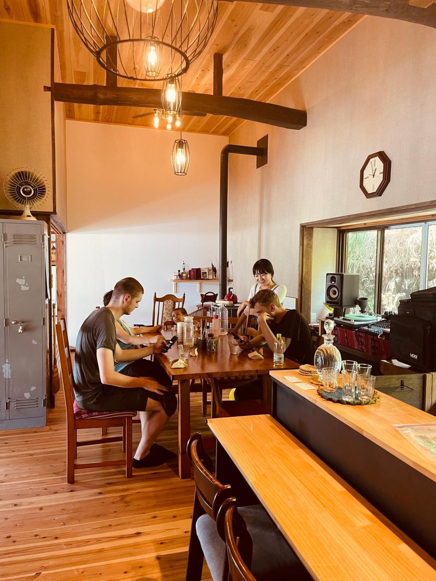 Homestay Hanihoheto Ena Ngoại thất bức ảnh