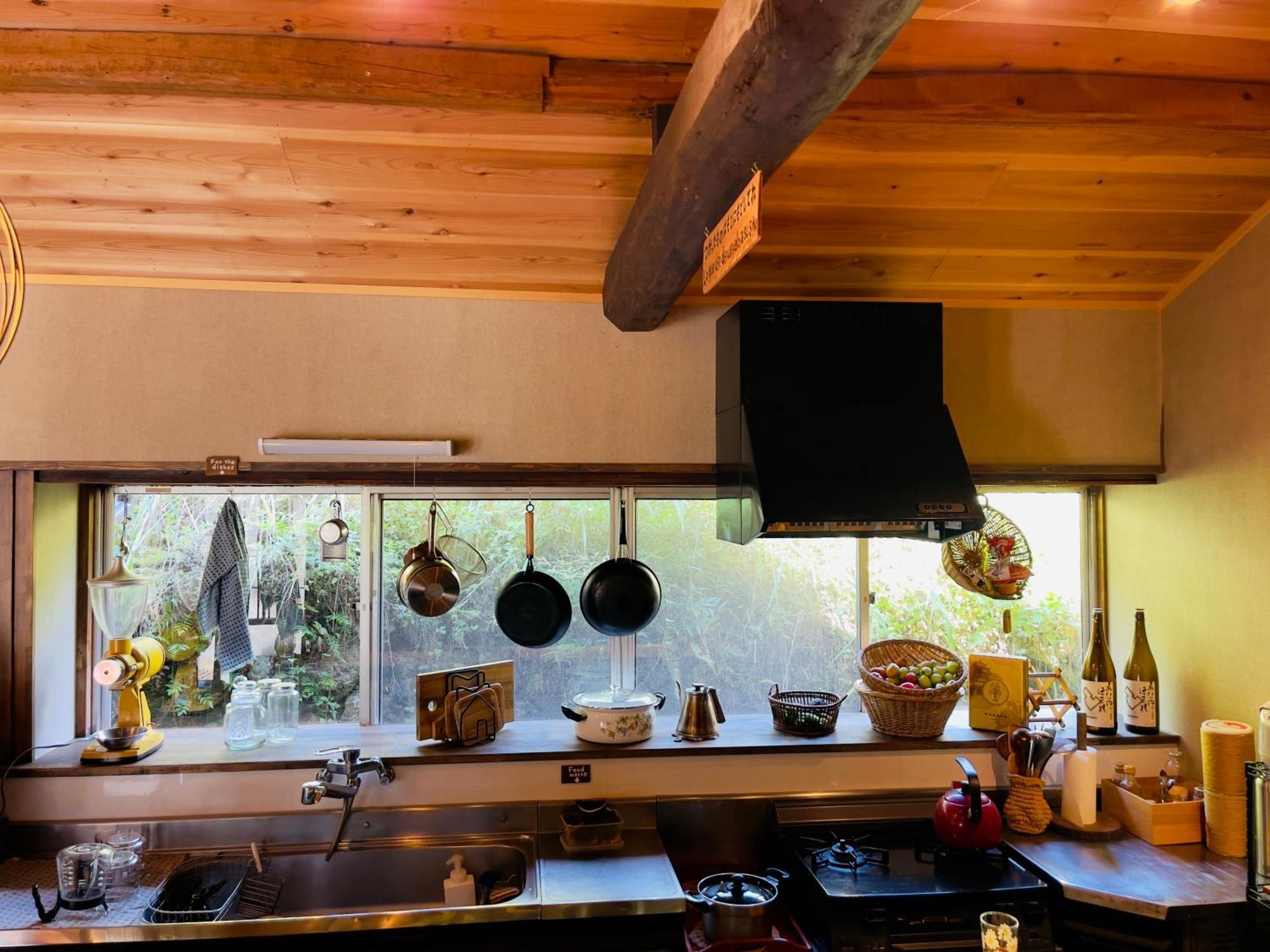 Homestay Hanihoheto Ena Ngoại thất bức ảnh
